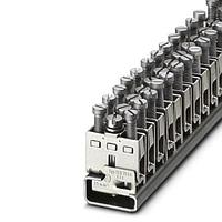 PHOENIX CONTACT 0523998 ບລັອກຕິມເນີລະບົບ DIN Rail SLK 16-EX