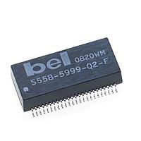 Bel Magnetic Solutions S558-5999-AN-F ແປງສະຫນັບ LAN 1000BaseT Lan Magnetic
