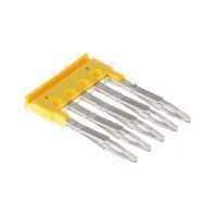 Weidmuller 1776150000 ເຄື່ອງມືແລະອຸປະກອນເຊື່ອມຕໍ່ Terminal Block ZQV 1.5/5