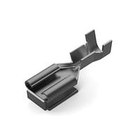 AMP Connectors - TE Connectivity 42806-2 Quick Disconnects 250 FASTON REC 18-14 AWG TPBR