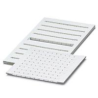 PHOENIX CONTACT 0803605:0121 ເຄື່ອງມືແລະອຸປະກອນເຊື່ອມຕໍ່ Terminal Block ZBFM 5/WH,LGS: FORTL.ZAHLEN 121-132