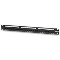 Tripp Lite N254-024 ແຜ່ນຕໍ່ສາຍ 24-ພອດ 1U RACKMNT CAT6 PATCH PANEL
