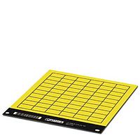 PHOENIX CONTACT 0831744 ປ້າຍຊື່ LS-EMLP (27X15) YE