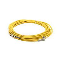 Eaton CSNR4A4CY2405 ເສັ້ນສາຍອາເຄັດເຕີ / ເສັ້ນສາຍອັກຕູເວີ CORDSET,M8,RA,4P,WHITE,24GA,5M,YEL