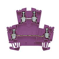 Weidmuller 1068020000 ບລັອກຕໍ່ສາຍ DIN WDK 2.5 ZQV VI
