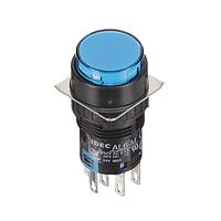 IDEC AL6M-M21-S ສະຫຼຸບສະຫຼຸບ Standard Switches A6 ILL PB DPDT LED 5V
