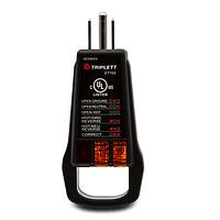 Triplett ET102 ອຸປະກອນທົດສອບປຸ່ມຮັບສະບັບຢູ່ອາໄສ ແລະ ອິເລັກທຣິກ ມີມືຈັບດຶງ