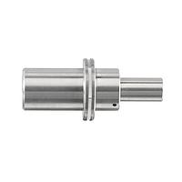 HARTING 09110006272 ຕິດຕໍ່ພະລັງງານຫນັກ Han HC Modular 350 ຜູ້ຍິງ PE Crimp contact 35mm