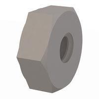 Essentra Components 0400632HN ແຮກນັດ Hex Nut, 6-32 Thread, .120 Height