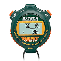 EXTECH HW30 HeatWatch™ ໂມງຈັບເວລາຄວາມຊຸ່ມ/ອຸນຫະພູມ