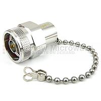 FairviewMicrowave STN1811C- RF Load 2 Watts To 18 GHz With Chain, N Male