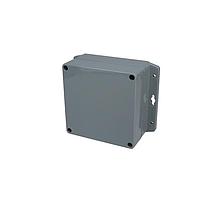 Bud Industries PN-1336-DGMB ກ່ອງ NEMA IP65 NEMA 4X ສີເທົາມືດມີຂາຍຕິດຕັ້ງ (4.7 X 4.7 X 2.4 ນິ້ວ)