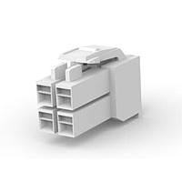 AMP Connectors - TE Connectivity 176273-1 ພາວເລີ້ມໃຫ້ບອດ AMP UNIV POWR PLG 4P