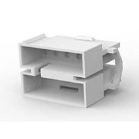 AMP Connectors - TE Connectivity 1-480286-0 ກອງຮັບສະຫນອງ PIN MOTOR MNT 10 CKT
