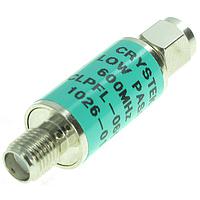 Crystek Corporation CLPFL-0600 ຕຳຫຼຸດຄວາມຖືກ DC ຫາ 600MHz ລະດັບທີ 7 50ohm SMA -40C +85C