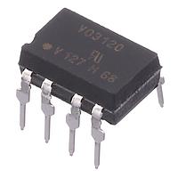 Vishay General Semiconductor VO3120 IGBT 2.5A ກະບວນການປະຕິບັດກັບ IGBT/MOSFET Drvr