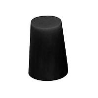Caplugs BN112 ເຄື່ອງມືເສີມ ຖົງປຸ່ມ BLACK NEOPRENE /100 .719