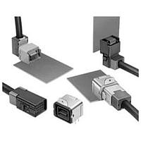 Hirose Electric GT17VS-6DP-SC 6 ສາຍນໍາສະຫນັບການປ້ອງກັນ INLINE SHIELD PLT