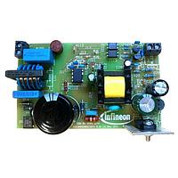 Infineon TOOLSANDBOARDSTOBO1 ບອດປະເມີນ AC/DC Converter 20W 5V SMPS ມີ CoolSET ICE3AR2280CJZ ການປ້ອນຂໍ້ມູນສາກົນ 20W 5V ຕົວແປກພະລັງງານອອກໄຟຟ້າອອບໄລນ໌ໂດຍໃຊ້ CoolSET ICE3AR2280CJZ. ບອດສະແດງຕົວຢ່າງແອັບພລິເຄຊັນເຮັດວຽກໃນໂລມການນໍາໃຊ້ຕໍ່ເນື່ອງແລະບໍ່ຕໍ່ເນື່ອງ (CCM & DCM)