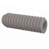 Essentra Components 012520T075 ຊຸດສະກຣູ Set Screw, ຫົວ Socket, ການດັບກະດູກ 1/4-20, ຄວາມຍາວ 3/4