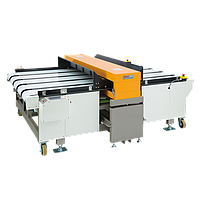 SANKO APA-1500F ເຄື່ອງກວດເຂັມປະເພດລໍາລຽງ (Single belt; 1500mm; 25m/min)