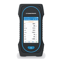 Sauermann SICA 130 KIT 3LOWBS ເຄື່ອງວິເຄາະອາຍແກັສການເຜົາໃຫມ້ (O2, CO, Low NO/Low NOx sensors)