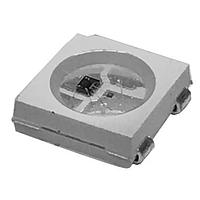 Inolux IN-PI55QATPRPGPBPW-60 ເຫດໄຟ LED ຫຼາຍສີ ມຸມມອງດ້ານເທິງ / PLCC / 5.0x5.0x1.6 / 4-ຂາ / RGBW ມີ IC