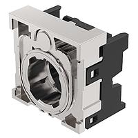 EAO 45-2400.2000.000 ຖານຢູ່ Holder 4Pos Metal