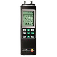 TESTO 312-4 ເຄື່ອງມືວັດແທກຄວາມກົດດັນທີ່ແຕກຕ່າງ