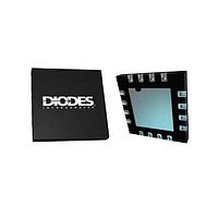 Diodes Incorporated AL8890QFVBW-13 ຕົວແປລົດລົງສະກຸນທີ່ມີໄຟ LED MV Int Switch U-QFN4040-16 T&R 3K