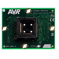 Microchip Technology ATSTK600-SC19 ບັດຊ່ອງ STK600 SOCKETCARD QFP144/0.5MM PITCH