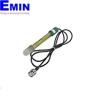 Adwa AD1286 ພາດສະຕິກ double junction pH electrode ມີສາຍ 2m ແລະຕົວເຊື່ອມຕໍ່ BNC