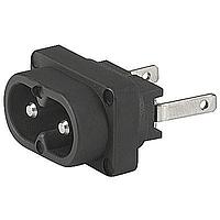 Schurter 6160.0048 ຂໍ້ຕໍ່ເຂົ້າ Inlets 2572 Connector Inlet 2.5A C8