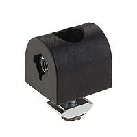 RK Rose+Krieger 4018122 ອຸປະກອນຕິດຕັ້ງ BLOCK T-SLOT ສໍາລັບແຜ່ນ 40MM, ພລາສຕິກສີດຳ