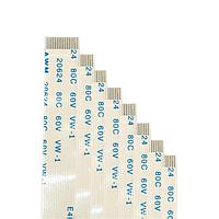 Terabee TR-FF-C50 ເສັ້ນສາຍ FFC / FPC Jumper ຊຸດ 8 ເສັ້ນສາຍຟເລັກສແບບແບບບາງ (5cm ຕໍ່ເສັ້ນ) ສໍາລັບການເຊື່ອມຕໍ່ຂອງ TeraRanger Evo, Hub Evo ແລະ Multiflex ຜະລິດຕະພັນ