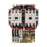Eaton AN56BNV0B ອຸປະກອນຕິດຕໍ່ໄຟຟ້າອີເລັກໂຕໂມຄານິກ NEMA ເປີດ ແບບຕັ້ງຕົວ ກັບທິດທາງ REV STR ຂະໜາດ 0 ແປງສະຫຼຸບ 240V COIL