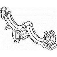 Aptiv 12041320 ຄລິບທ່ອງສາຍ CONDUIT CLIP ROSEBUD DIAM 6.35 SZ 16