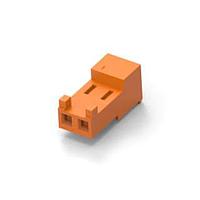 AMP Connectors - TE Connectivity 3-644461-2 ຮູງຮັບ Receptacle Housing 02P MTA156 CONN ASSY 18AWG LF