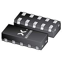 Nexperia PESD4USB5UTBS-QJ ດາຍໂດດປ້ອງກັນ ESD / ດາຍໂດດ TVS ການປ້ອງກັນ ESD ສໍາລັບອິນເຕີເຟດຄວາມໄວສູງ