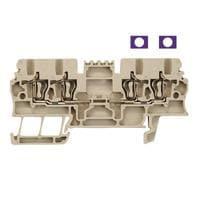 Weidmuller 1826970000 ບລັອກຕິມເນີລະບົບ DIN Rail ZDU 1.5/2X2AN