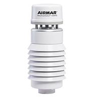 Amphenol AIRMAR 110WXS-DR232-01 ເຄື່ອງມືວັດສະຫນາມອາກາດ 110WXS WeatherStation - ປ້ອງກັນແສງແດດ SolarShield ແລະ ຄວາມຊື່ນສົມພັນ Relative Humidity - RS232 - ມີສາຍຍາວ 15 ແມັດ (NMEA0183/serial)