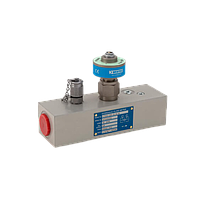 Webtec CT150-5V-S-S-6 Turbine Flow Meter ທີ່ມີຜົນຜະລິດທີ່ມີເງື່ອນໄຂ (1.3-40 US gpm; 6000 psi; 5V)