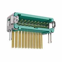 Harwin G125-MH22005L2R ຮອງສົດແລະຮອງສາຍ MHRZ 4.5/2.4MM 2X10P