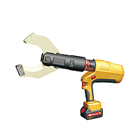 EMEADS 15T EBS-105C ປະເພດການສາກໄຟເຄື່ອງຕັດສາຍໄຮໂດລິກ (150KN, 62mm)