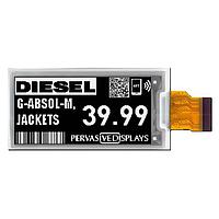 Pervasive Displays E2437CS0C1 ຈໍສະແດງ E-Paper ຈໍສະແດງ E-Paper. 4.37". Aurora Mb. ITC