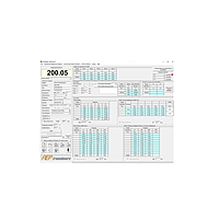 AEP Transducers TORQUEKAL6789 ໂປຣແກຣມສະຫຼຸບຜົນສໍາລັບການປັບມາດຕະຖານເຄື່ອງມືບິນແອງກຳລັງ