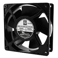 Orion Fans OA109AP-22-2TB1855 ພັນ AC ພັນແອັກຊຽວ, 120x120x38mm, 230VAC, 85CFM, 13W, 43dBA, Ball, Terminal, IP55