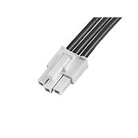 Molex 215323-2043 ສາຍສະແຕກ MINIFIT JR SR M-S 4CKT 600MM Au