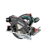 METABO KS 18 LTX 57 ເລື່ອຍວົງກົມໄຮ້ສາຍ (4600 rpm)