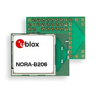 u-blox NORA-B206-00B ມູດູນ Bluetooth ມູດູນ Bluetooth 6.0 ມີຊິບ nRF54L15, ອະນເທນາ PCB